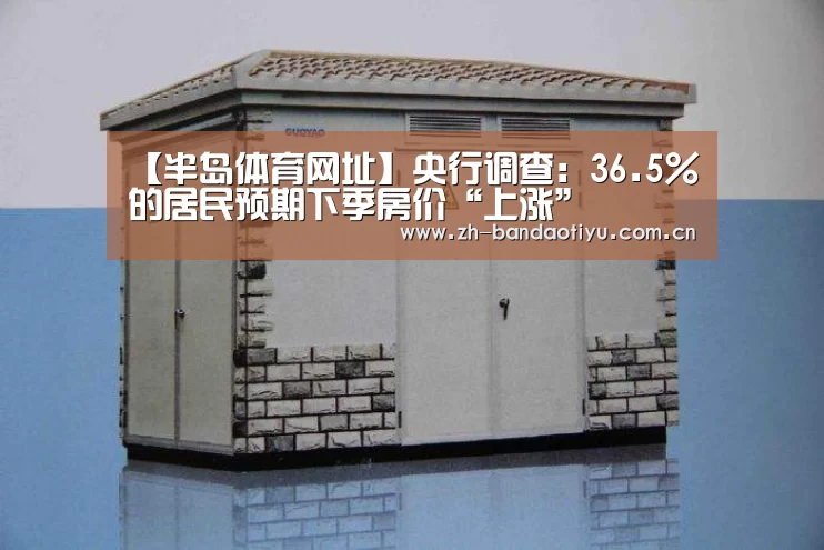 【半岛体育网址】央行调查:36.5%的居民预期下季房价“上涨”(图3) 半岛体育官网